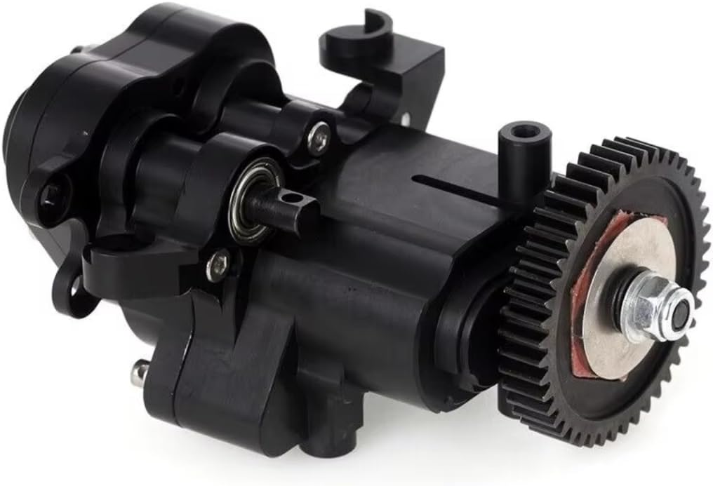 RC Gearboxes For Traxxas For TRX4 For TRX6 1/10 RC Crawler Car Aluminum Transmission Complete Gearbox For Racing Upgrades Parts Accessories