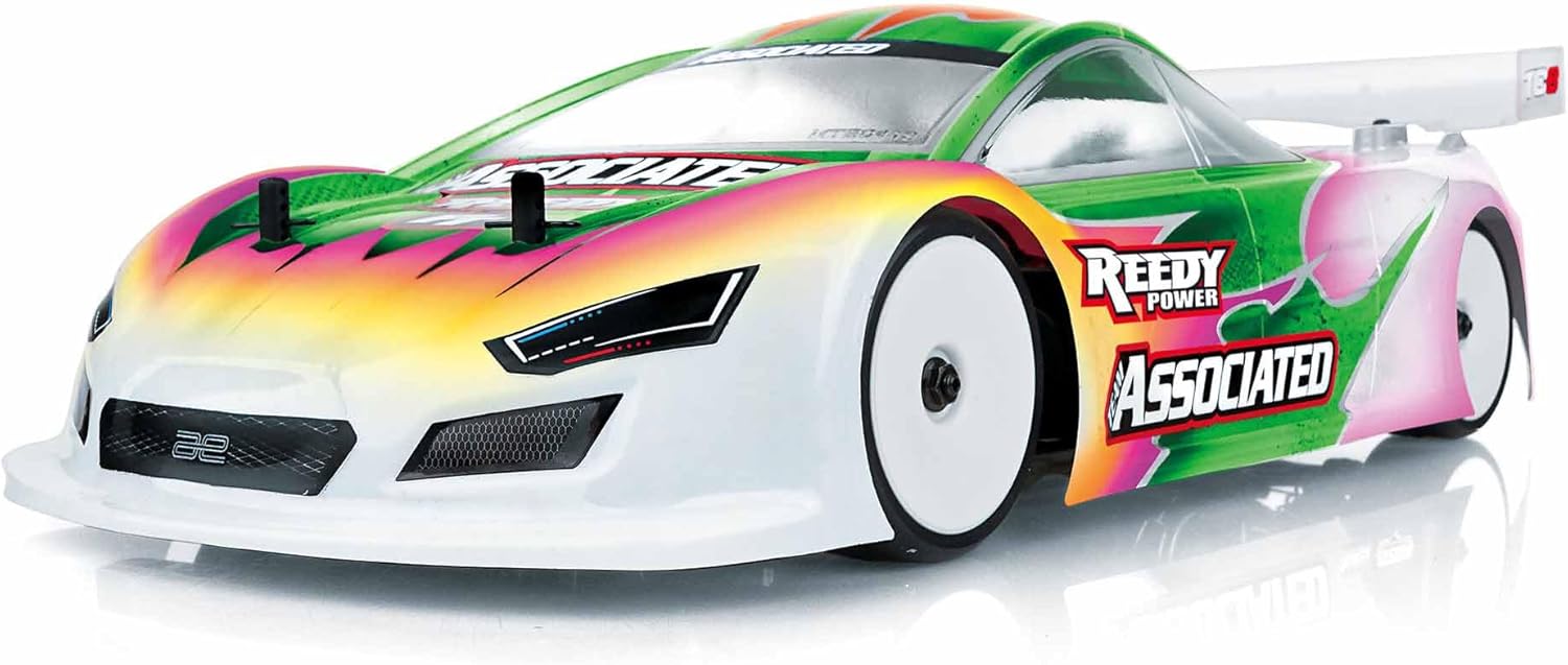 Team Associated TC8 Graphite-Spec Team Kit, ASC30141