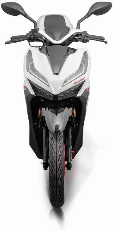 Clash 200 EFI Scooter (White)