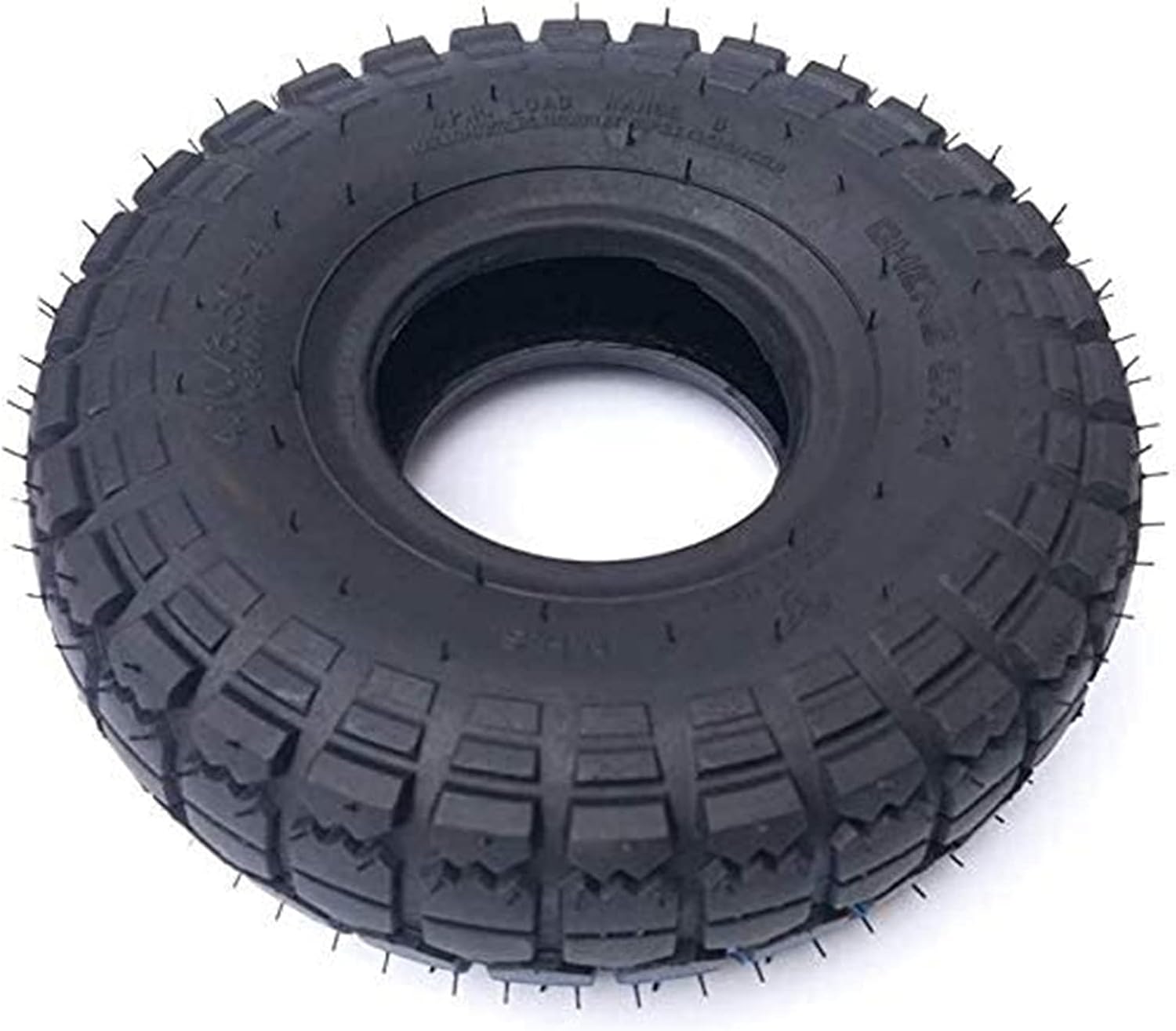 4.10-3.50-4 Inner and Outer Tires Non-Slip and Wear-Resistant Suitable for 10 Inch 3-4 Wheel Scooter Tire Tires