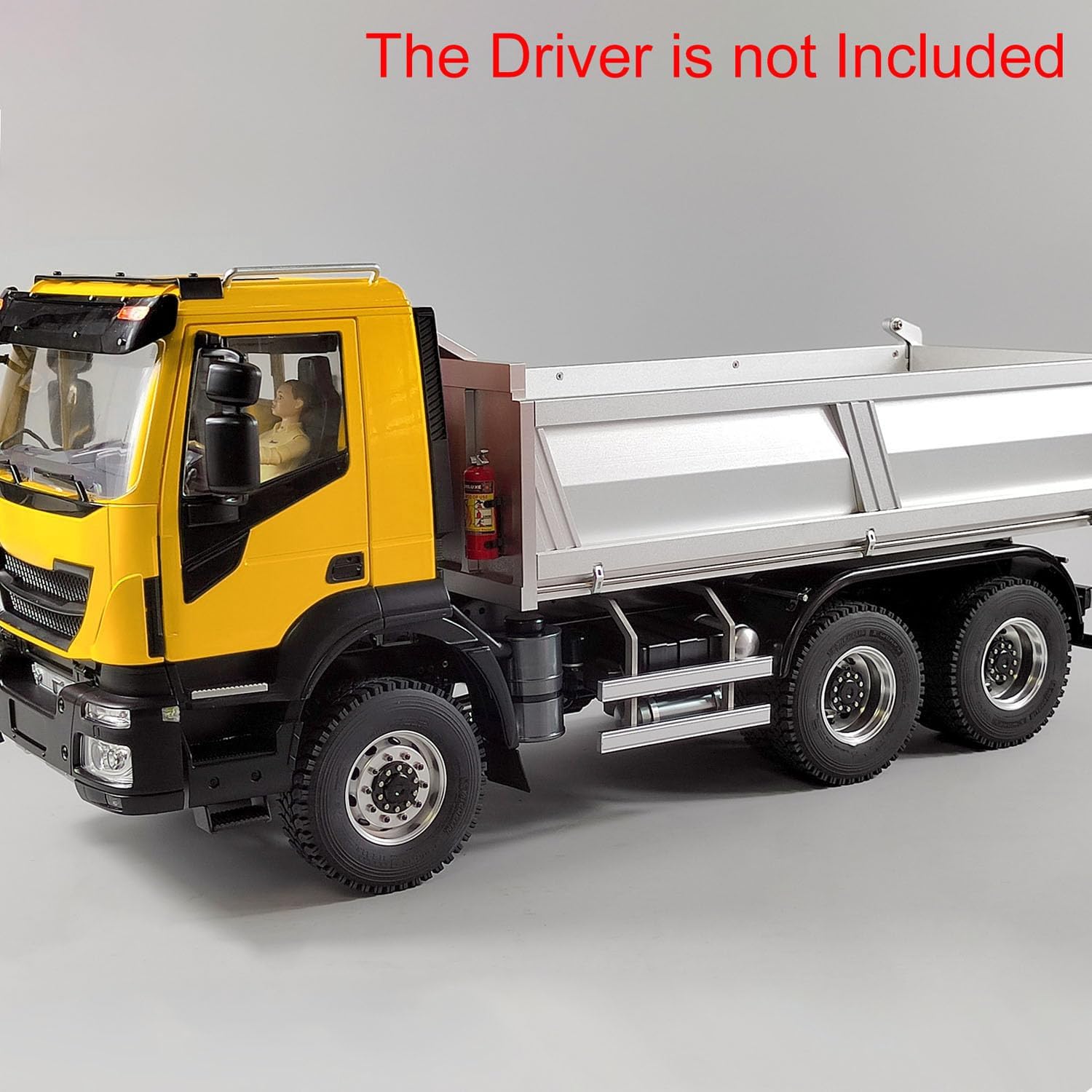 TOUCAN RC HOBBY 1/14 2-Speed Gearbox Hydraulic RC Dump Truck 6X6 Remote Control Tipper Car Model