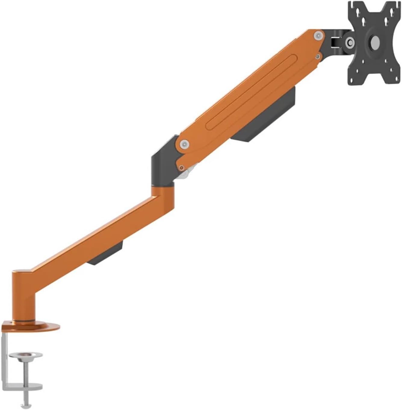 Monitor stand single monitor stand suitable for 14-34 inch screen load 10KG height adjustable monitor arm computer desk stand(A1C)