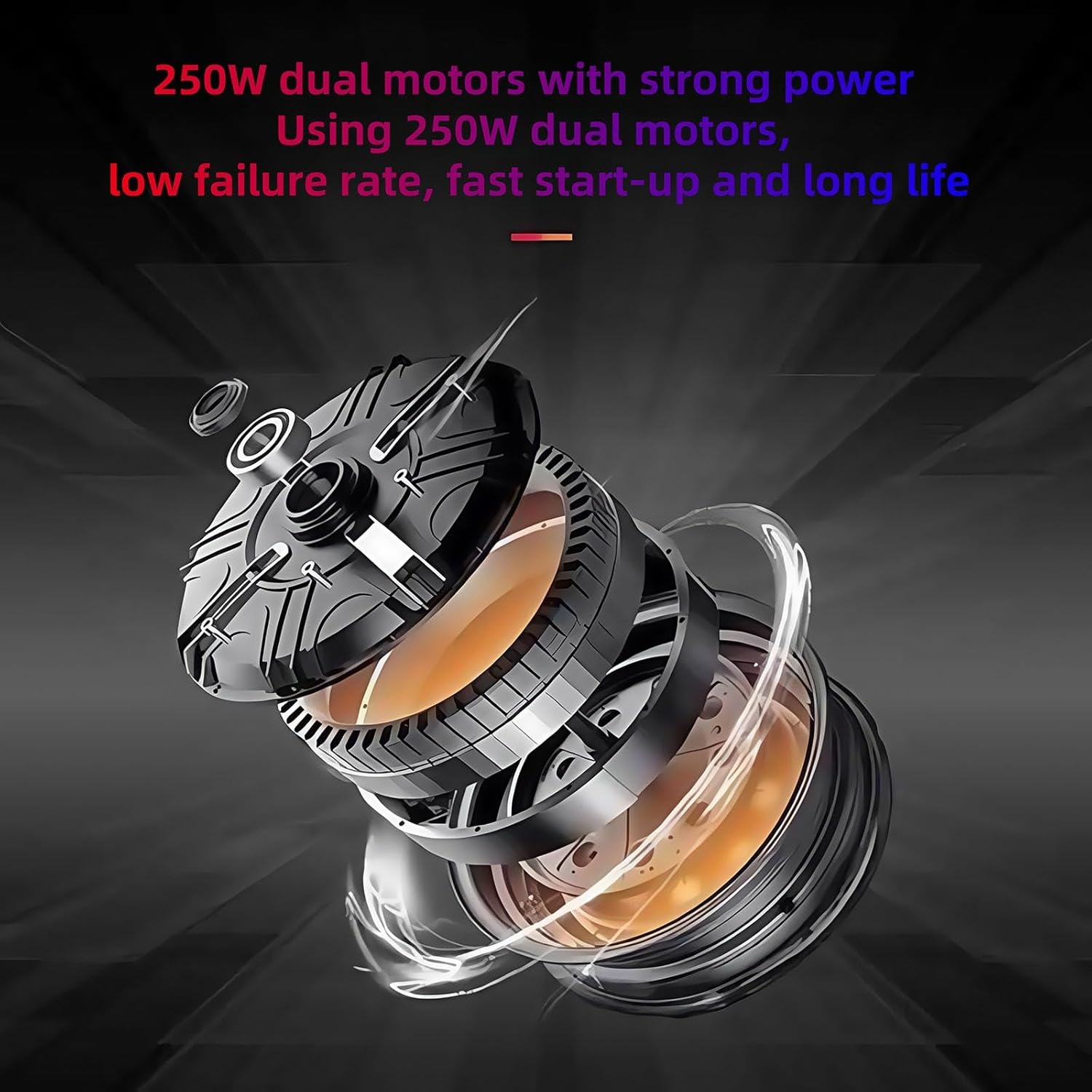 Scooter Auto Folding Electric Portable,Portable Long Range Mobility Scooter,Comfortable and Foldable Design,20KM Range 4 Wheel Electric Wheelchair Device with LED Headlight Blue