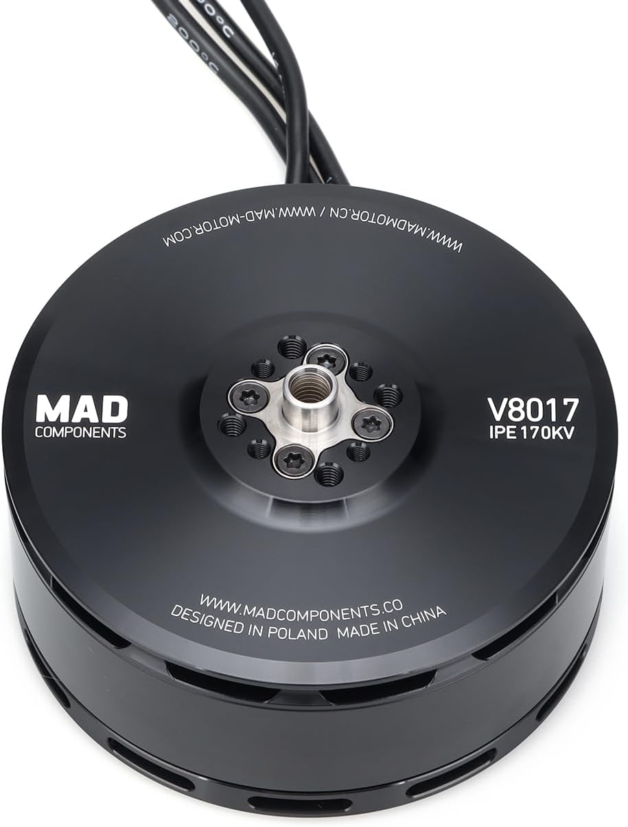MAD V8017 170KV Brushless Motor for VTOL,AIRCRAFT,XCLASS drones Drone Racing multirotor Quadcopter drone RC hobby rig