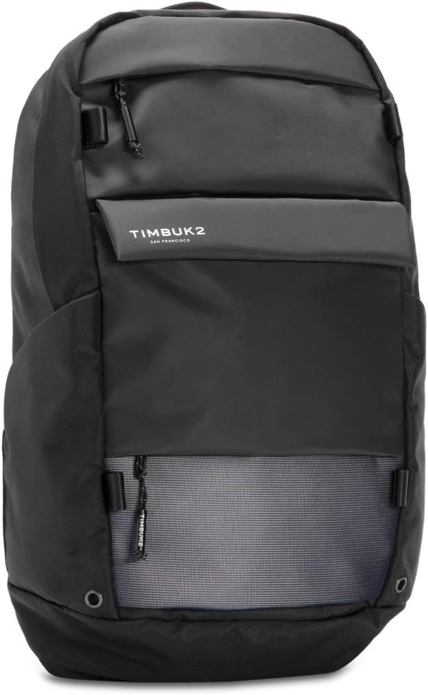 Timbuk2 Lane Commuter Laptop Backpack, Jet Black