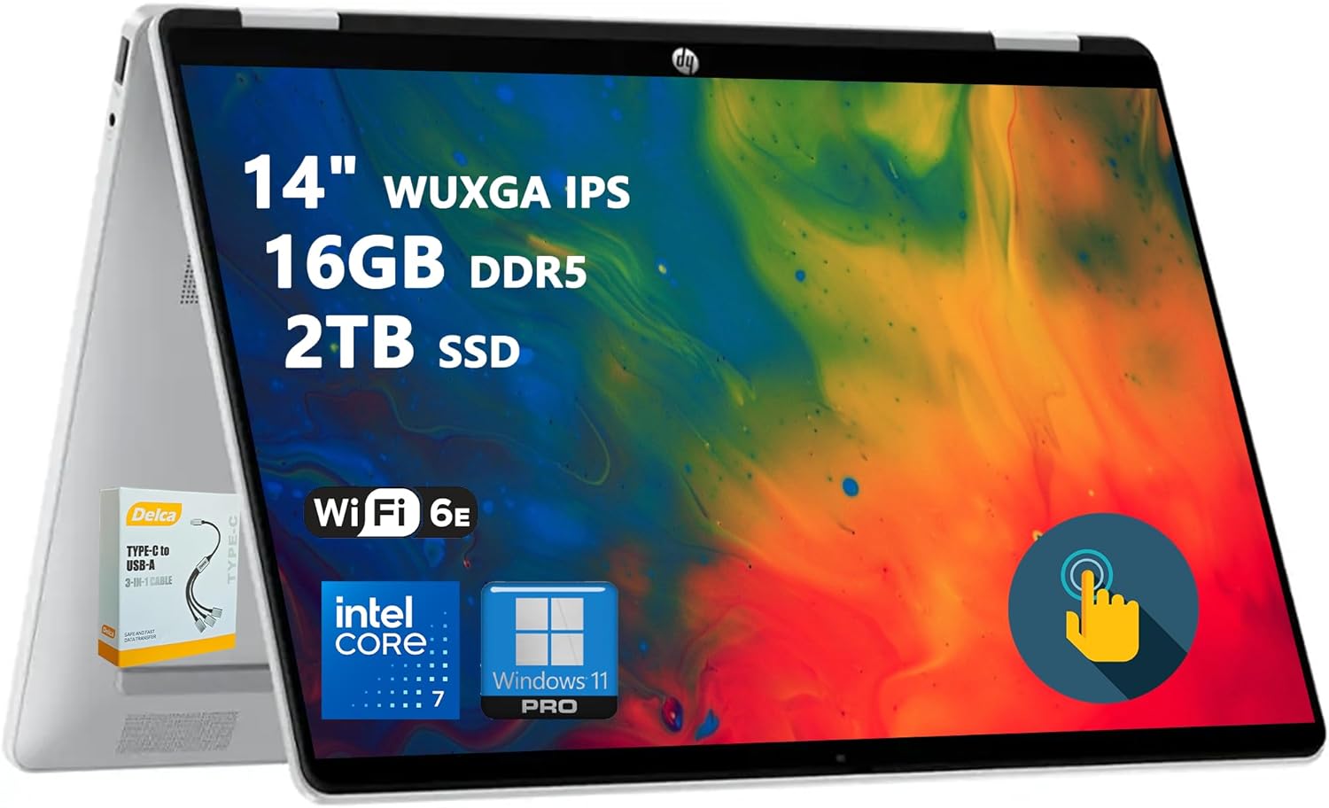 HP OmniBook 5 Flip 2-in-1 Laptop | 14