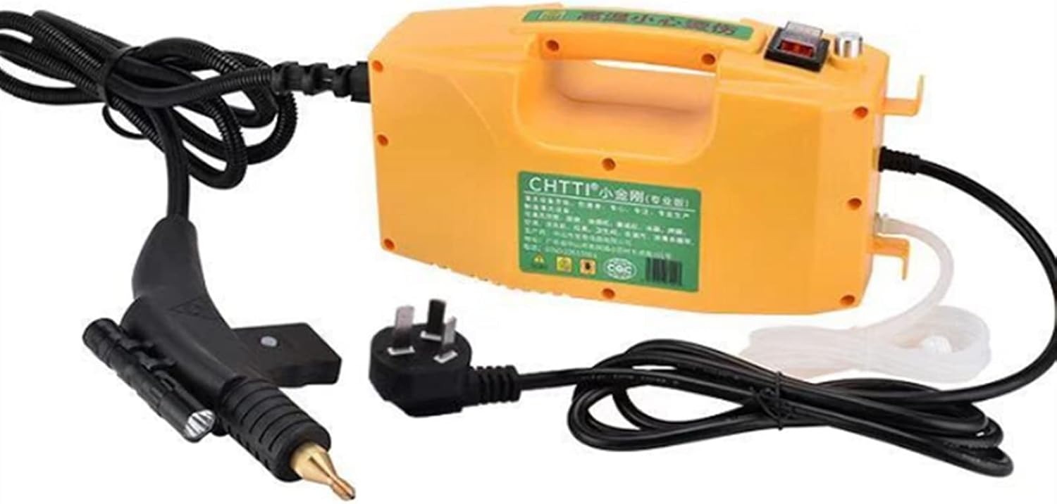 Lifyn2 Steam Cleaning 3000W High Pressure Steam Cleaner Machine Pumping Sterilization Disinfector Steam Generator Washer Household Cleaner (Color : White)