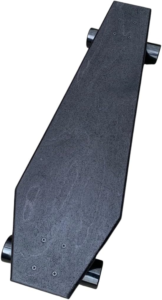 Coffin Ouija Skateboard | Longboard | 30x9 | Coffin Croozer