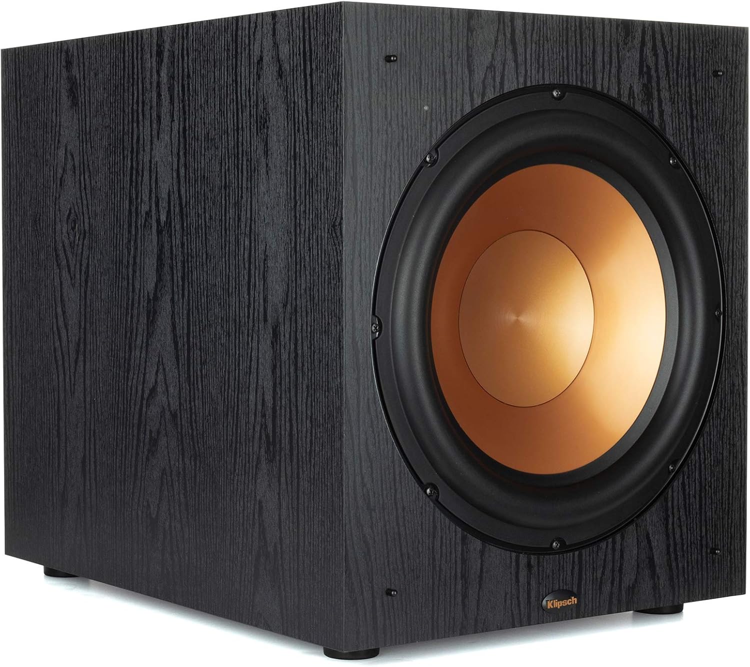 Klipsch Synergy Black Label Sub-120 12 Front-Firing Subwoofer with 200 Watts of continuous & 400 watts of Dynamic Power