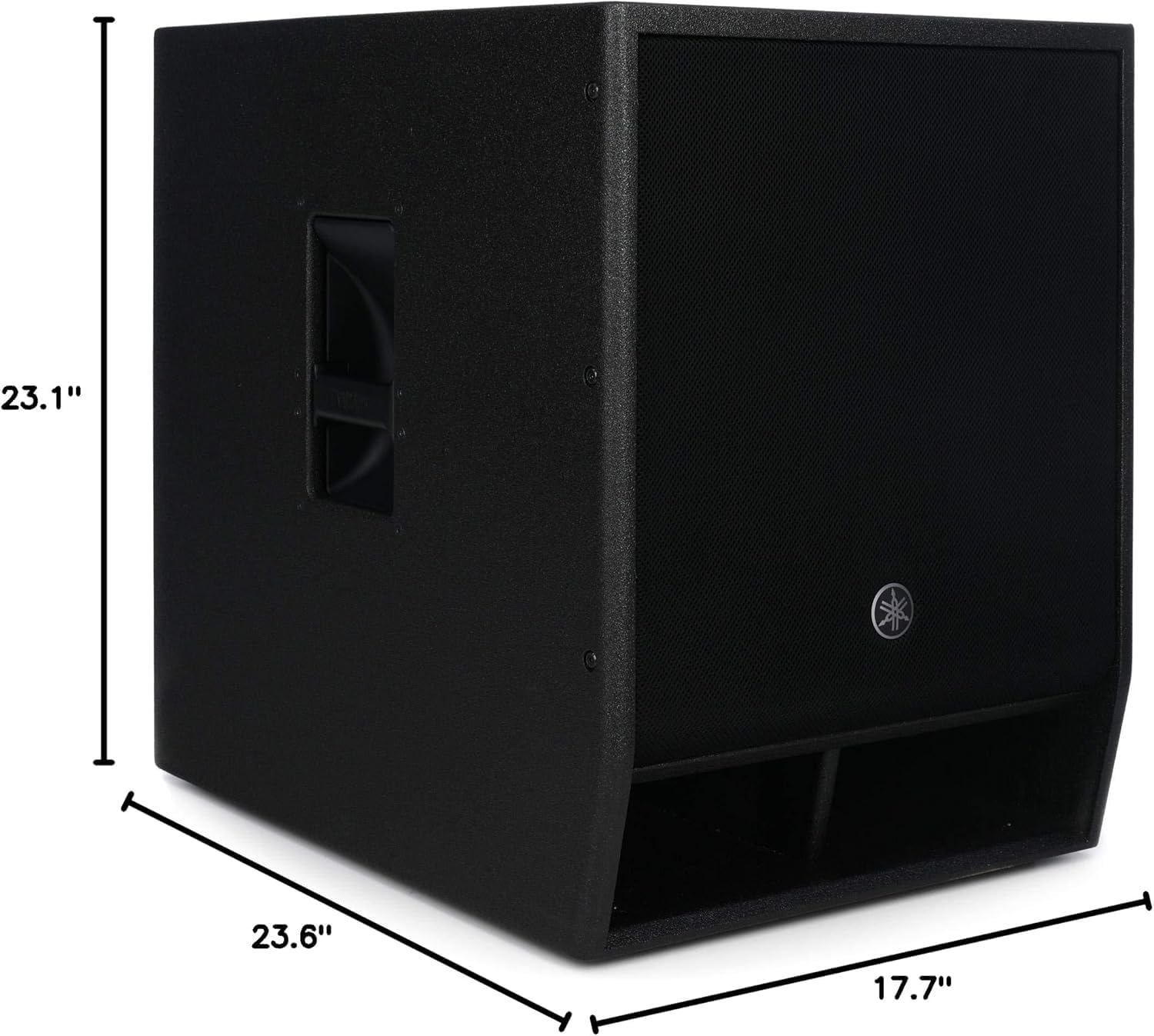 Yamaha DXS15XLF 15-inch 1600W Powered Subwoofer