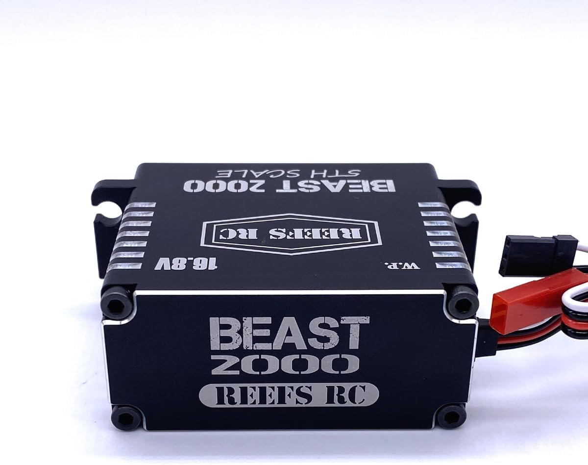REEFS RC 1/5th Servo Beast 2000 w/Aluminum Horns SEHREEFS103 Servos