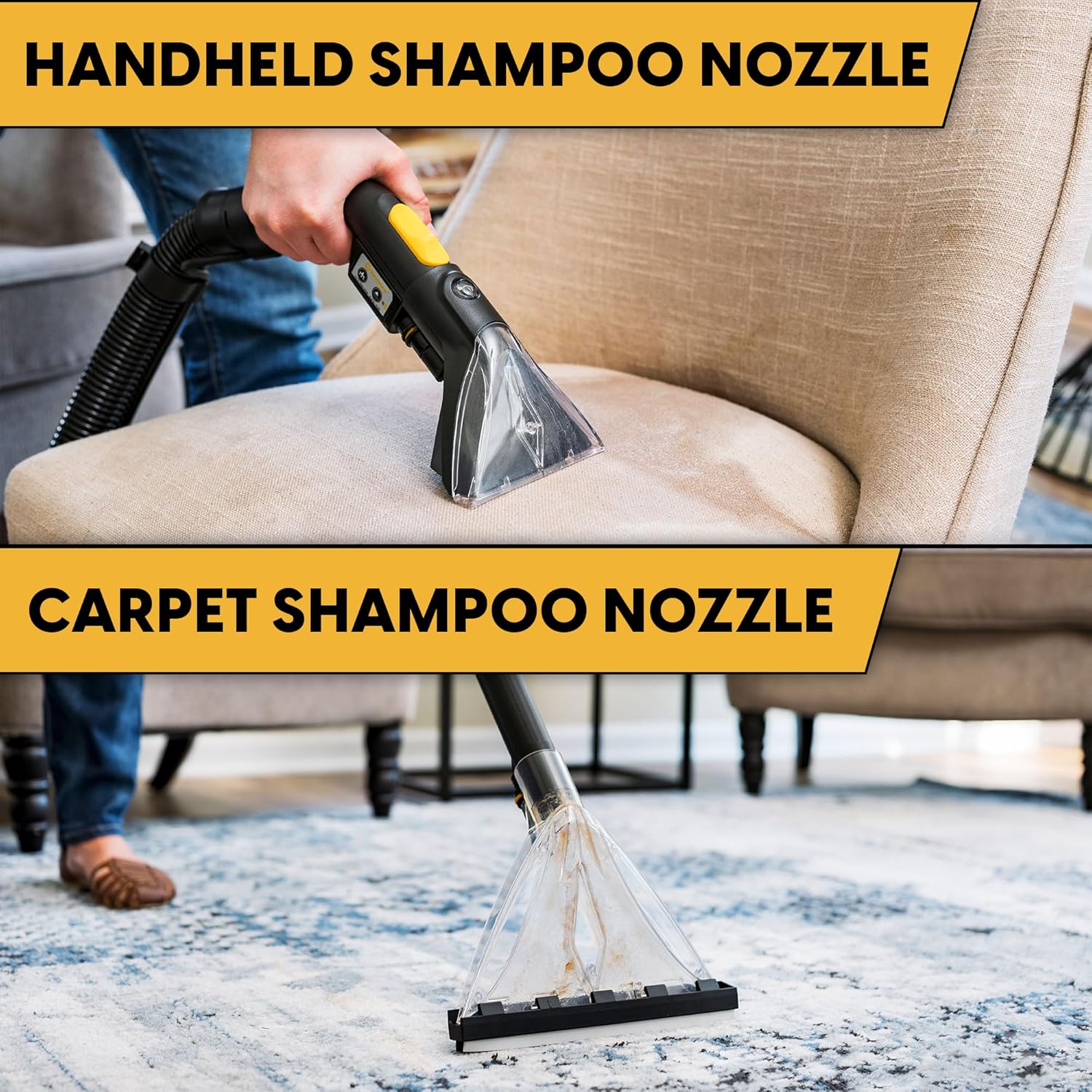 Vacmaster VK809PWR 0201 8 Gallon 5.5 Peak HP Wet/Dry/Upholstery Shampoo Vacuum Cleaner