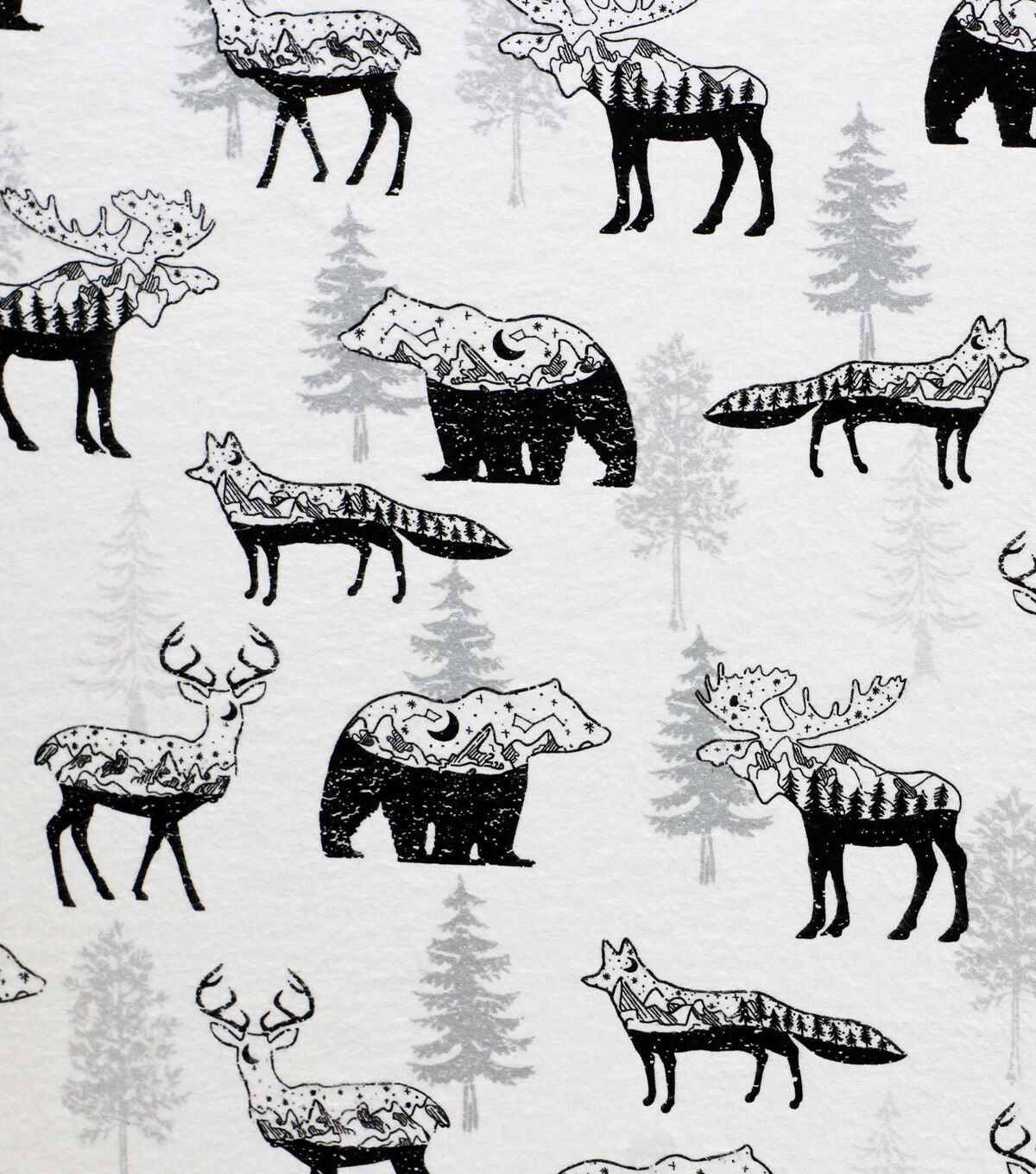 Wilderness Celestial Super Snuggle Flannel Fabric
