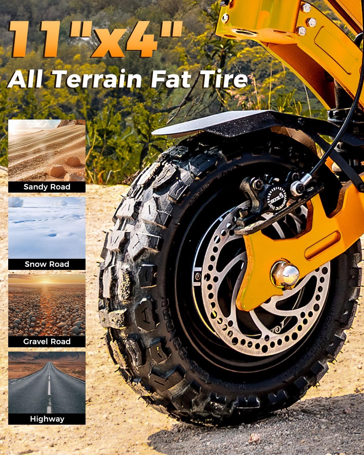 M YUME SCOOTER X11+ 6000W / Hawk 4000W Motor Scooter, 50/43 MPH 56/43 Miles 60V 27AH Electric Scooter for Adults, 11