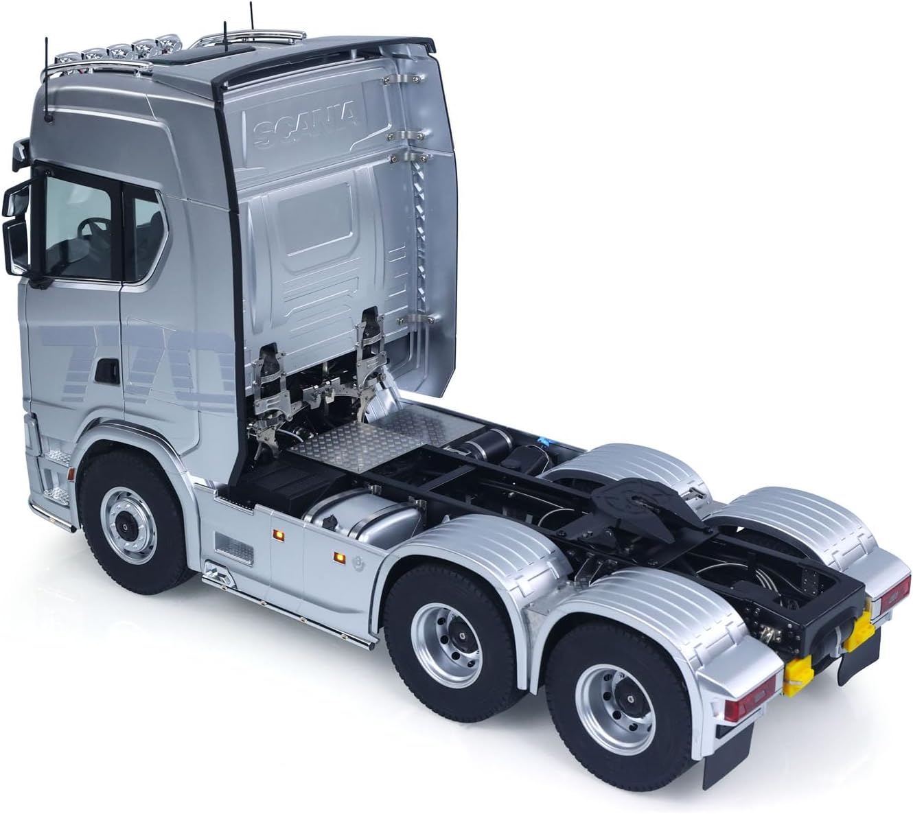 TOUCAN RC HOBBY 1/14 KABOLITE RC Tractor Car 770S 100 6x6 Romote Control Truck 2Speed Gearbox Differential Lock Vehicle 6WD Sound Light Model for Adult