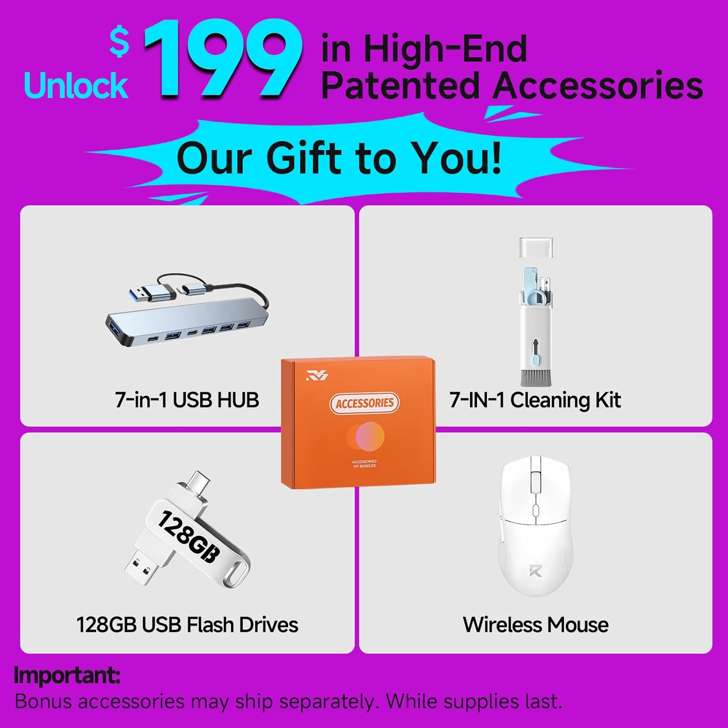 Dell Inspiron 15 3530 15.6” FHD Touchscreen Laptop Computer, Intel 13th Gen Core i7-1355U Up to 5.0 GHz, 64 GB RAM, 2 TB SSD, Intel Iris Xe GPU, Wi-Fi 6, Webcam, HDMI, Windows 11 Pro, w/Accessories