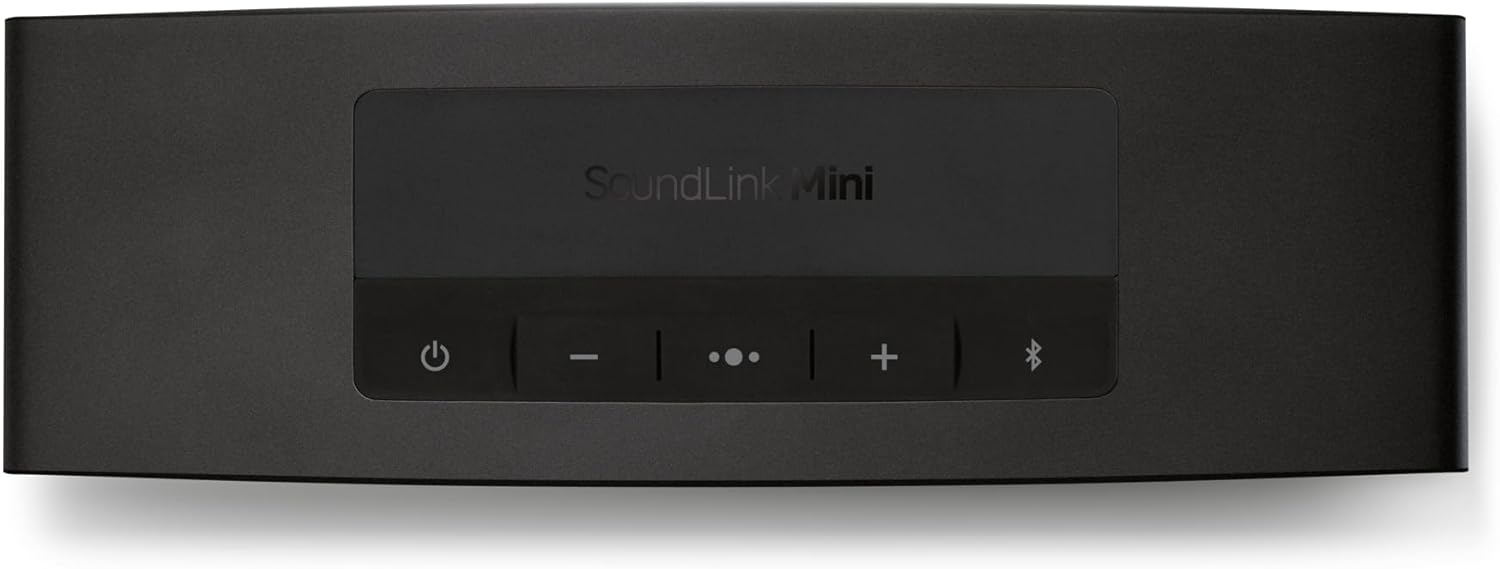 Bose SoundLink Mini II Speaker - Triple Black (Renewed)