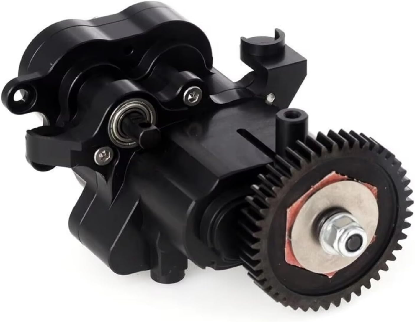 RC Gearboxes For Traxxas For TRX4 For TRX6 1/10 For Racing RC Crawler Car Aluminum Transmission Complete Gearbox Upgrades Parts Accessories