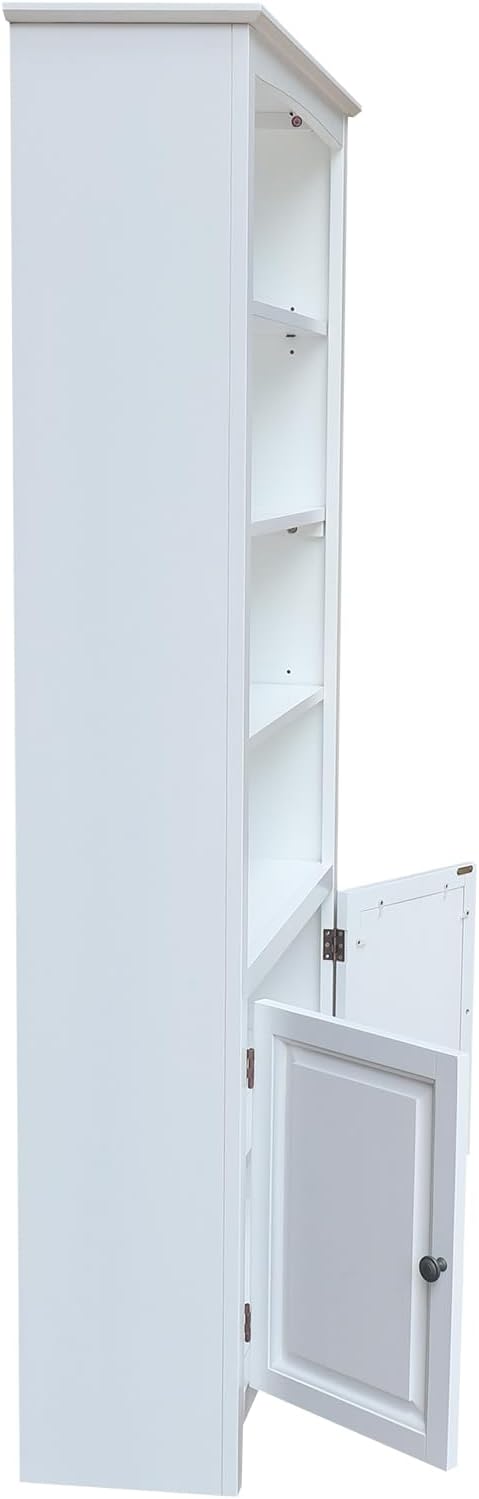 Solid Wood Shaker Bookcase - 72