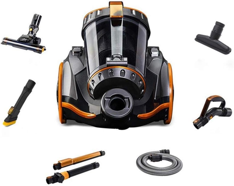 WAGNUS Hand Held Vacuum, Handheld Vacuum Cleaner, for Home Hard Floor Carpet Light Weight Power Strong Suction Powered Corded Canister Vacuum Cleaner,