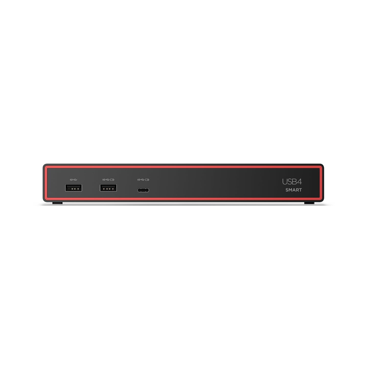 Lenovo ThinkPad USB 4 Smart Dock 5500 w/ 135W Adapter, Supports up to 4 Displays, 100W Power to Laptop, Integrated USB4 Cable, Eclipse Black