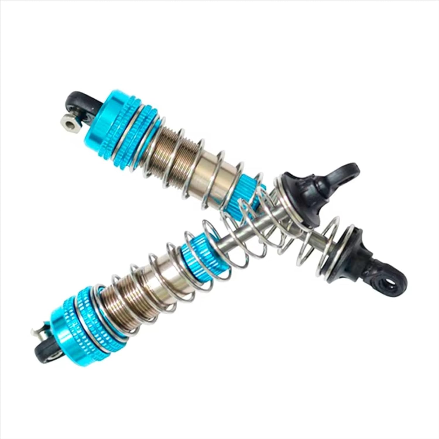 Compatible with XLF X-03 X-04 1/10 Remote Control Monster Truck Car Upgrade Parts Accessories 4Pcs Metal Shock Absorbers Damper RC Car Accessories