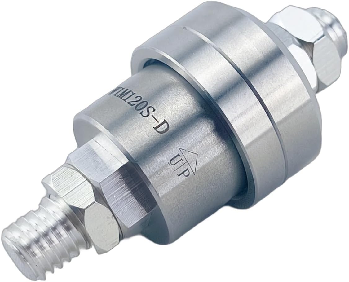 120A High-Current Corrosion-Resistant Slip Ring W1M120S-D Low-Loss 1200rpm High-Speed Rotating Conductive Slip Ring