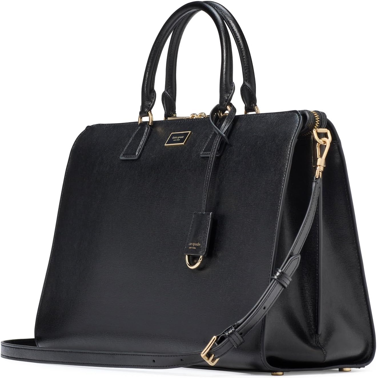 kate spade new york womens Serena Saffiano Leather Laptop Bag