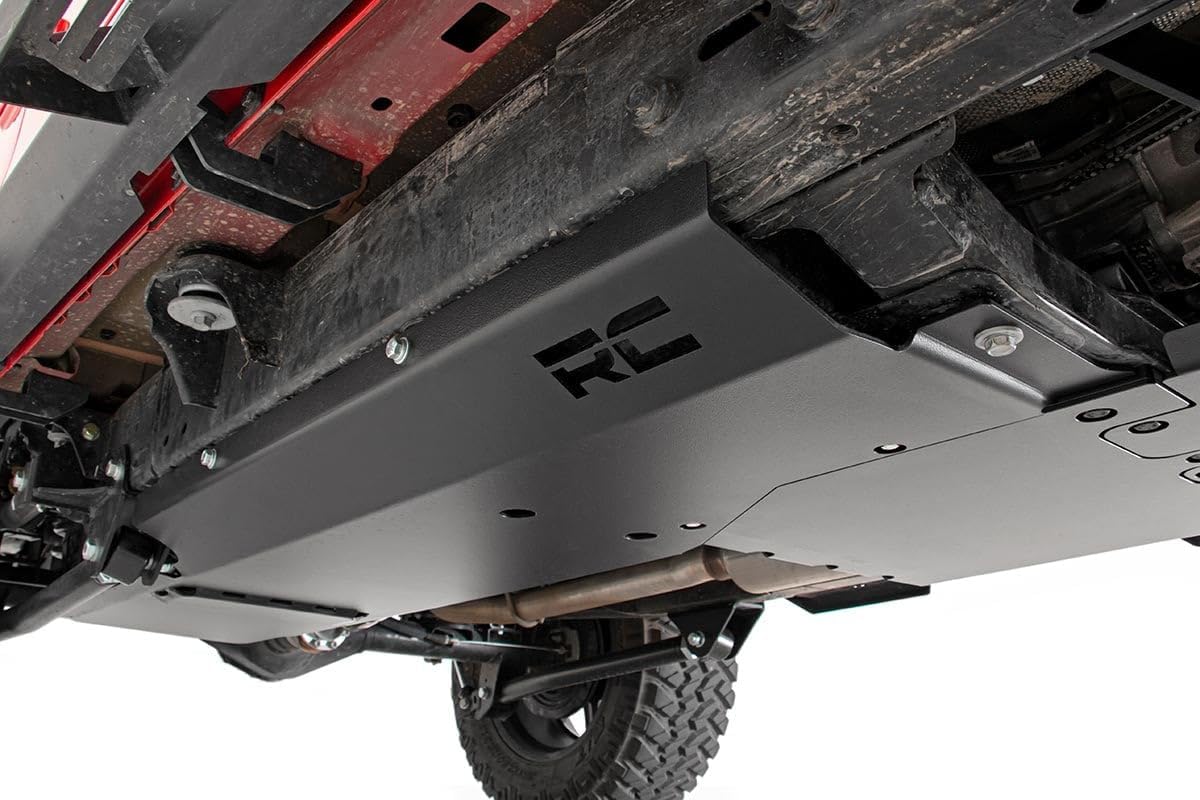 Rough Country Skid Plate System for 18-20 Jeep Wrangler JLU | 3.6L - 10616