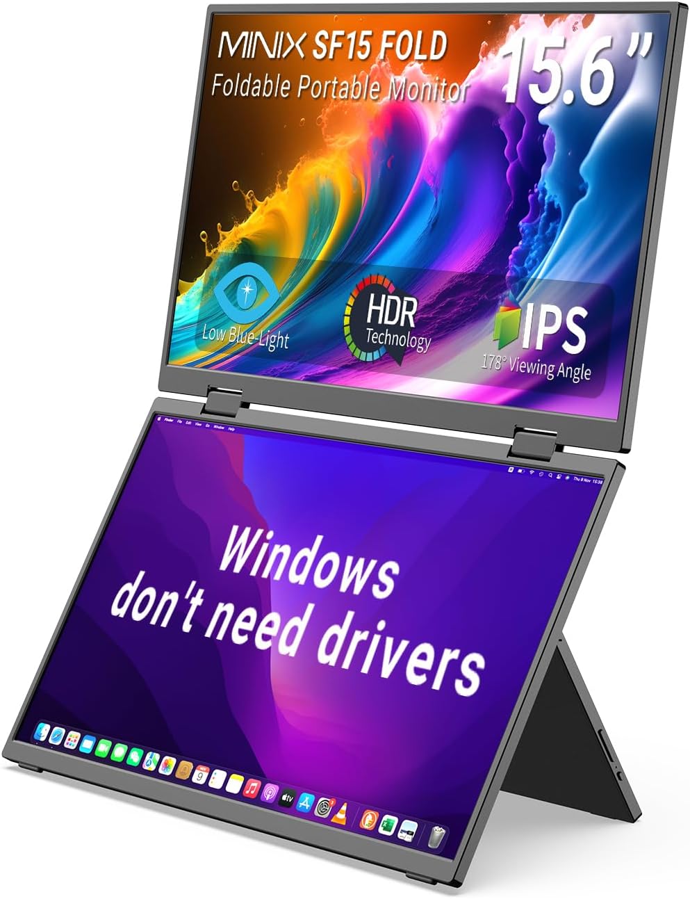 MINIX SF15 FOLD Dual 15.6