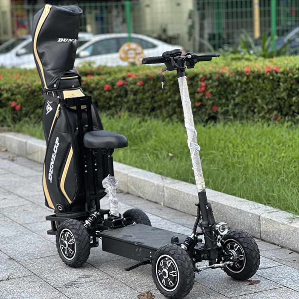36V16AH Four-Wheel Golf Edition Electric Scooter,36V34AH