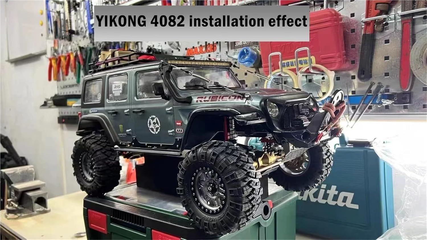 Adjustable oil L=105mm metal negative pressure double shock absorber, suitable for 1/8 Rc track H8h Yikong off-road vehicle(Dark Grey)