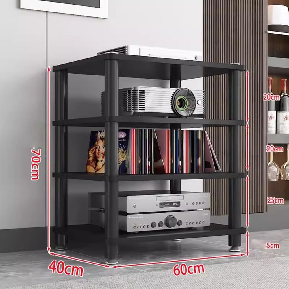 Media Storage Cabinet Rack