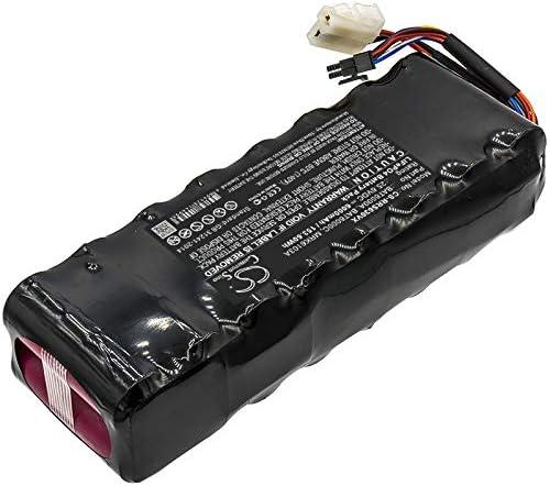 Replacement for Battery Wolf Garten BAT6000A, BAT6000C, BAT6001B, MRK6103A, MRK6105A eiRobo Scooter 3000, R.S.1000, R.S.1800