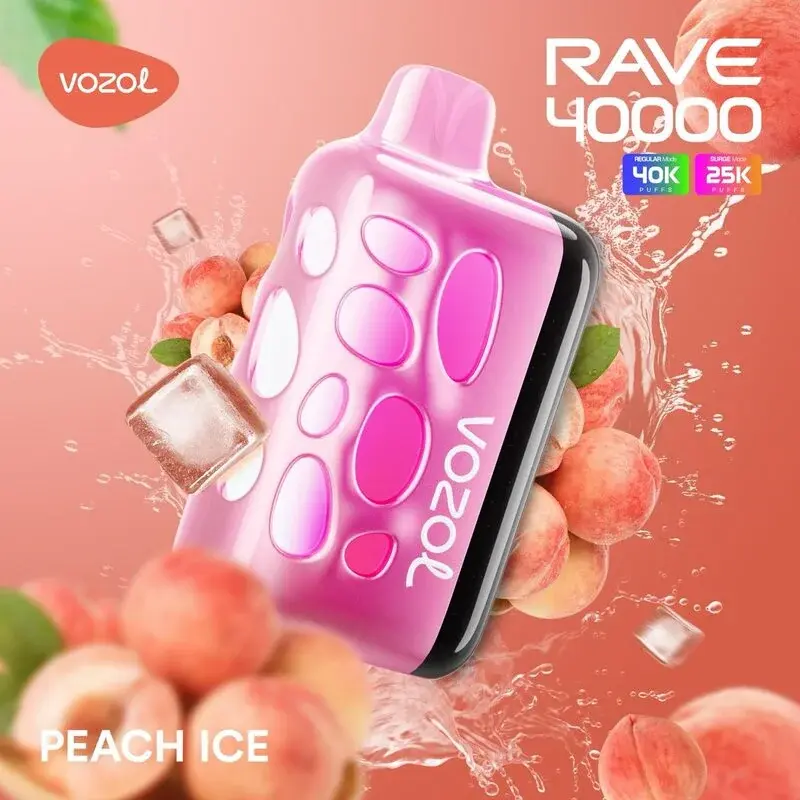 VOZOL RAVE 40K (10pcs) - MYEU VAPES