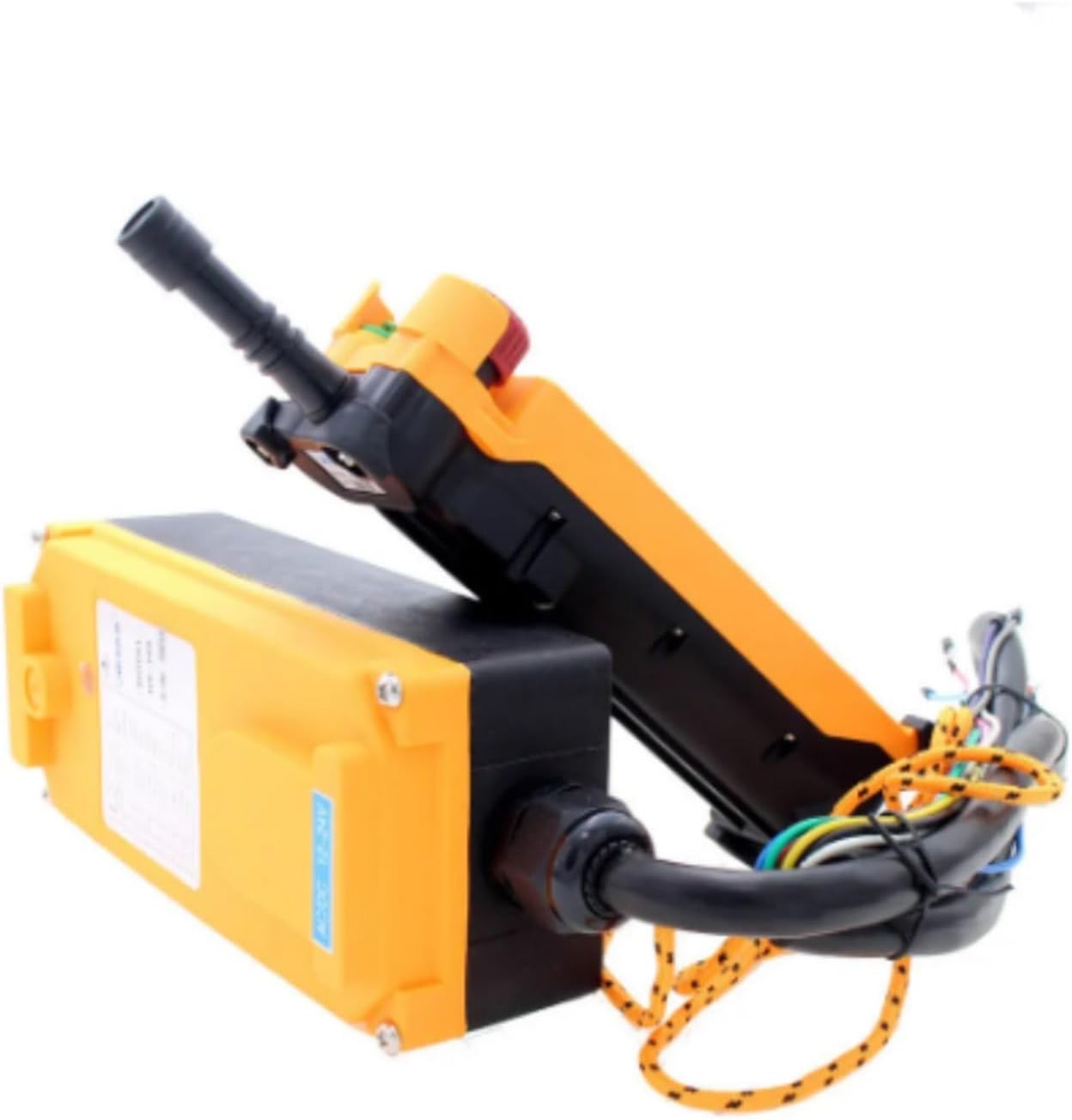 HS-10S 1 Speed 1 Transmitter 10 Channels Hoist Crane Truck Radio Remote Control Push Button Switch AC110V