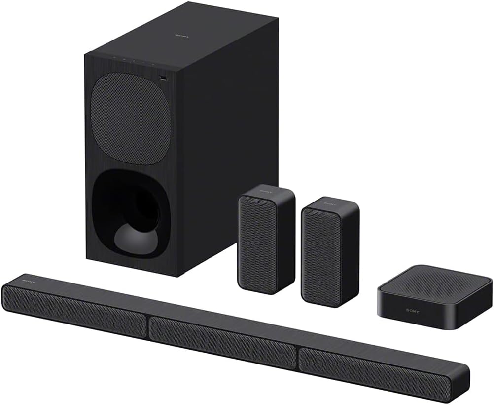 Sony HT-S40R 5.1ch Home Theater Soundbar System (Renewed)