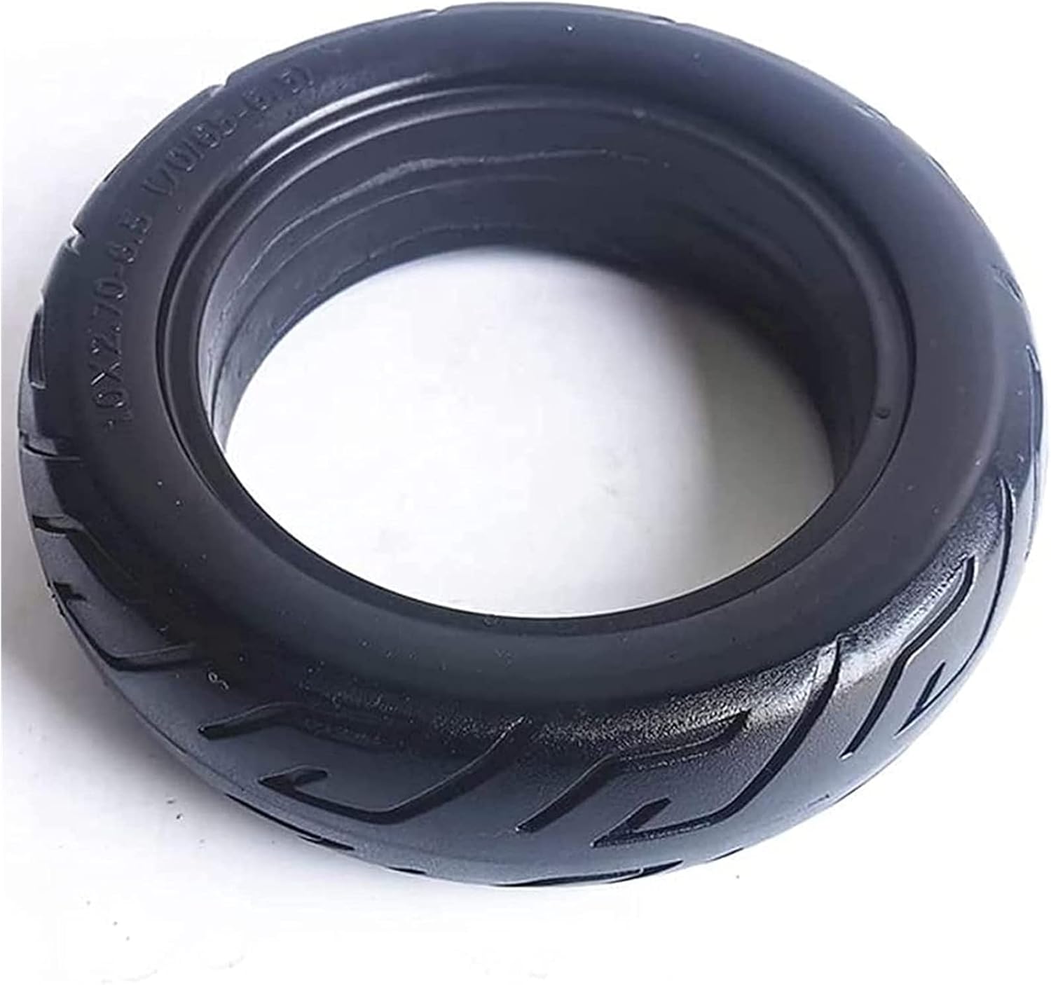 10 Inch 10X2.70-6. 5 70/65-6. 5 Explosion- Proof Solid Tire,Non- Slip Wear- Resistant Rubber Safe and Comfortable Tires on Tire Replacement Scooter tires (Color : 1pcs)