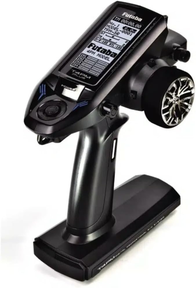 Futaba 4PM Plus 4-Channel 2.4GHz T-FHSS Radio System w/R304SB-E Receiver FUT0100