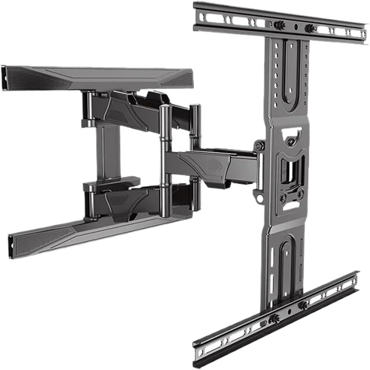 P6 Full Motion 45-75 Inch TV Wall Mount Monitor Display Mount Bracket 600x400mm Load 45.5kg