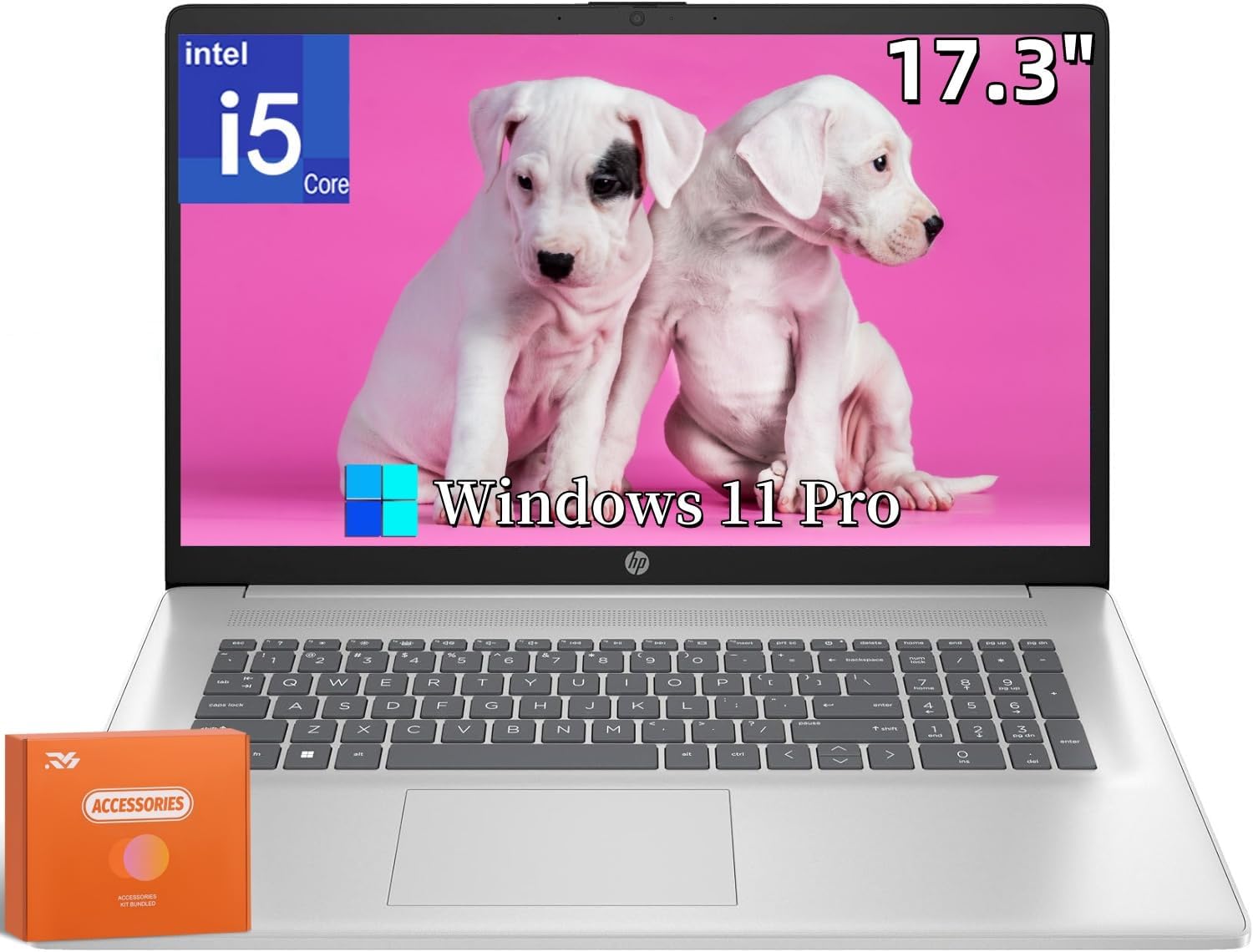 HP 17 inch Laptop, 17.3