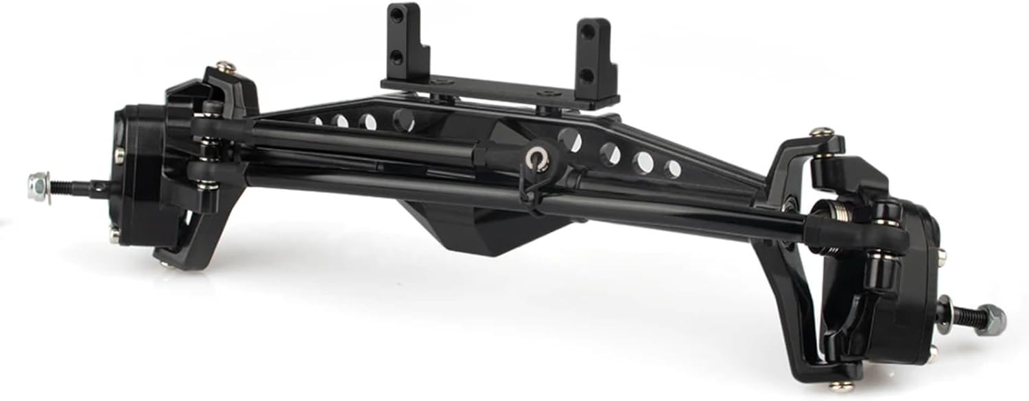 RC Axle Models For Axial For Capra For Unlimited Trail For Buggy For UTB For Racing 1/10 Aluminum Complete Front Axle Upgrades Accessories RC Crawler