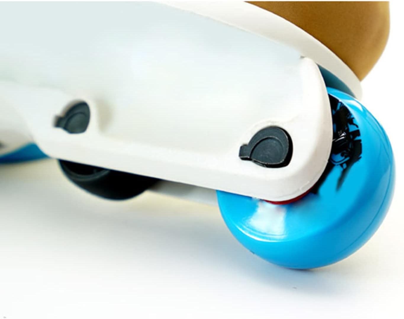 Skate Wheels Replacement, Skateboard Wheels 90A Inline Skate Replacement Wheels Low Noise Inline Speed Skating Wheels PU Wear-Resistant Wheels for or 59mm