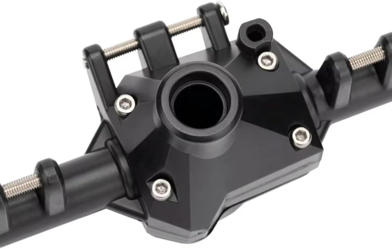 Rc Crawlers Axles For Traxxas For TRX-4 1/10 Metal Integrated Front Rear Portal Axle Housing Set RC Crawler Car Ultimate Upgrade Parts Model