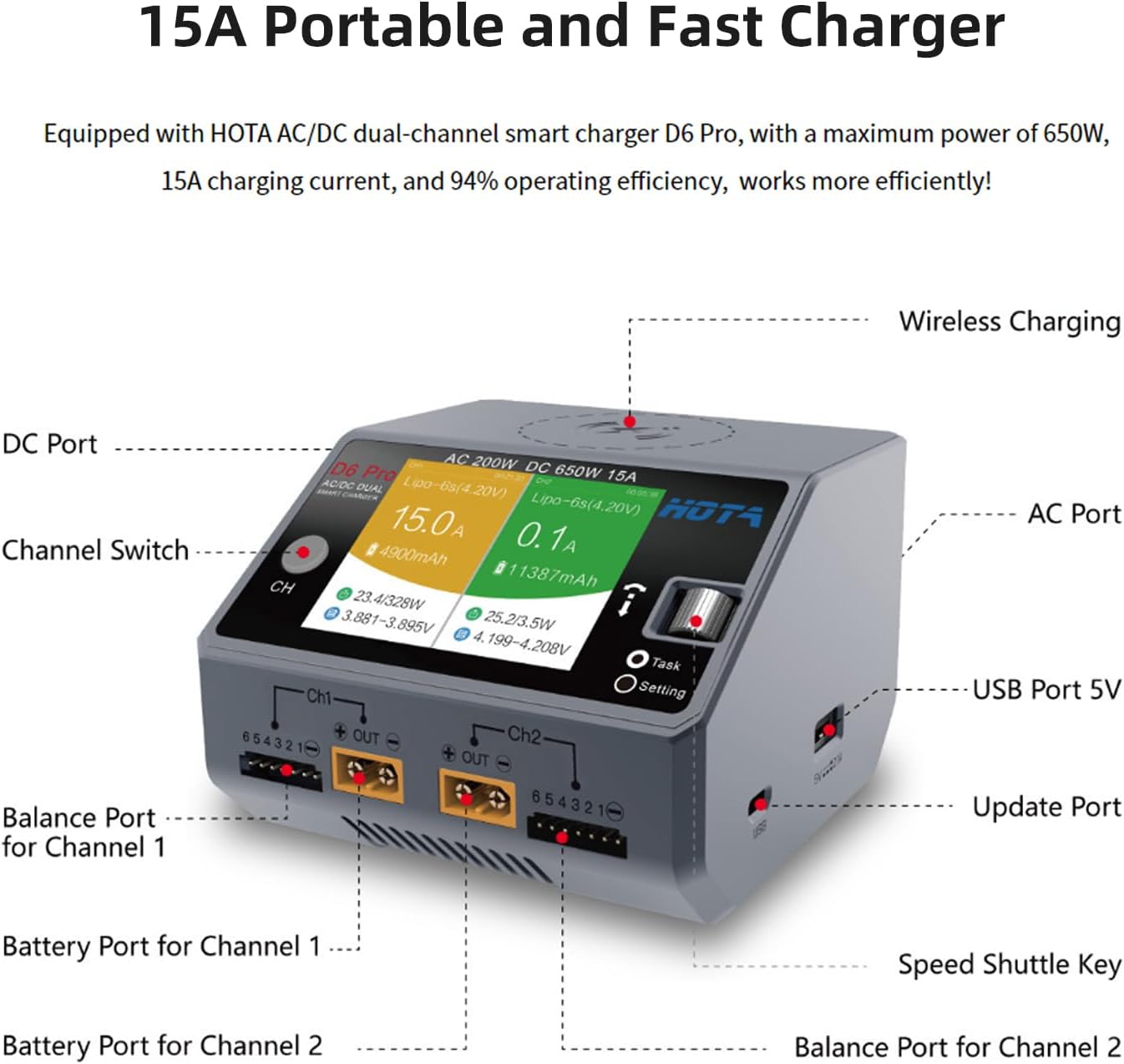 Radiolink M435 3KG Heavy Lift Drone, HD FPV Caddx Walksnail Avatar Goggles RTF Version, 120km/h Flight Speed 4KM Long Range Control, Support Routes Planning And Autopilot, Autonomous Takeoff/Landing
