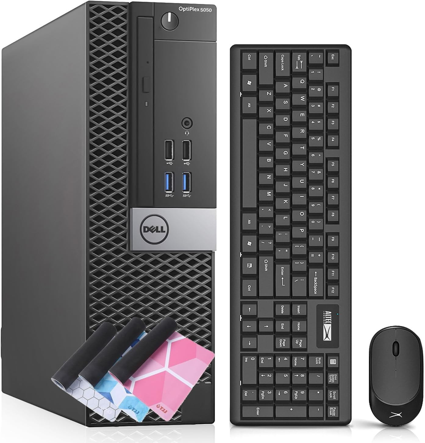 Dell OptiPlex 5050 Desktop Computers PC,Intel i7-6700 3.4GHz,32GB DDR4 Ram New 512GB M.2 NVMe SSD+1TB HDD,Intel AX200 Built-in WiFi 6,Bluetooth 5.2, HDMI,DVD-RW,Windows 10 Pro (Renewed)