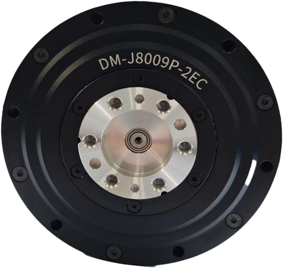 DM-J8009P-2EC 98X61.7mm Driven Brushless Servo Robotic Fit for Actuator Dual Encoder Gear Bionic Robot Arm Joint Motor Drone