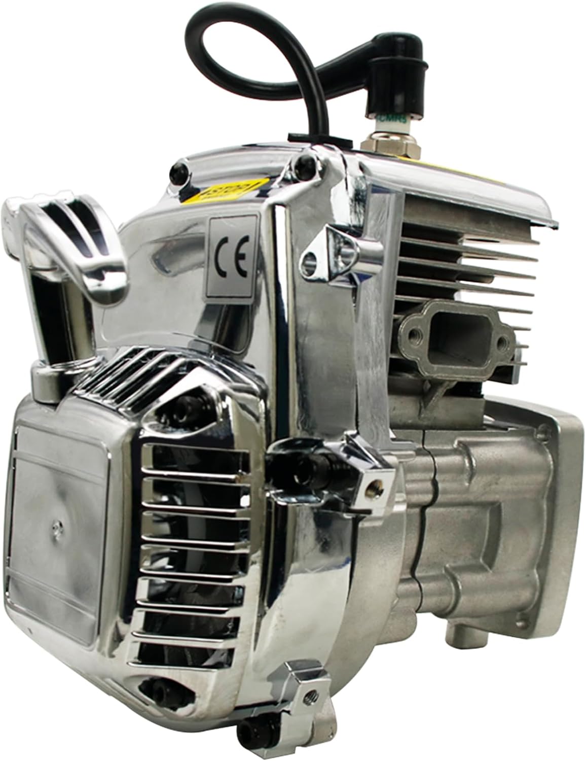 FLMLF 32CC 4 Bolt Big Bore Build kit Chrome Plated Engine for 1/5 HPI ROFUN KM Baja Losi FG GoPed RedCat RC CAR Parts