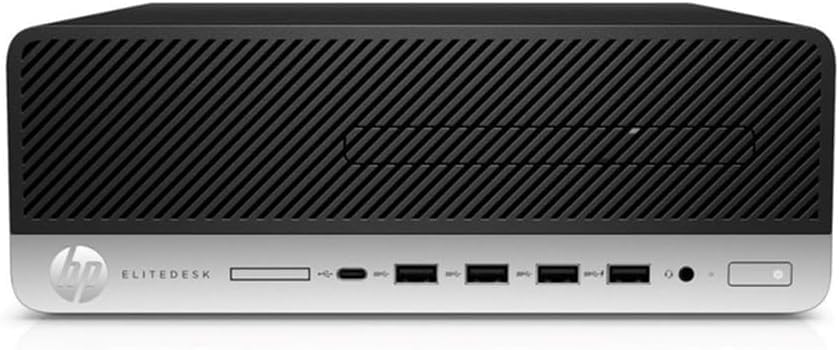 HP EliteDesk 705 G5 SFF PC | Ryzen 5 PRO 3400GE | 32GB RAM | 1TB SSD | Windows 11 Pro | Wi-Fi+ BT | Small Form Factor Computer (Renewed)