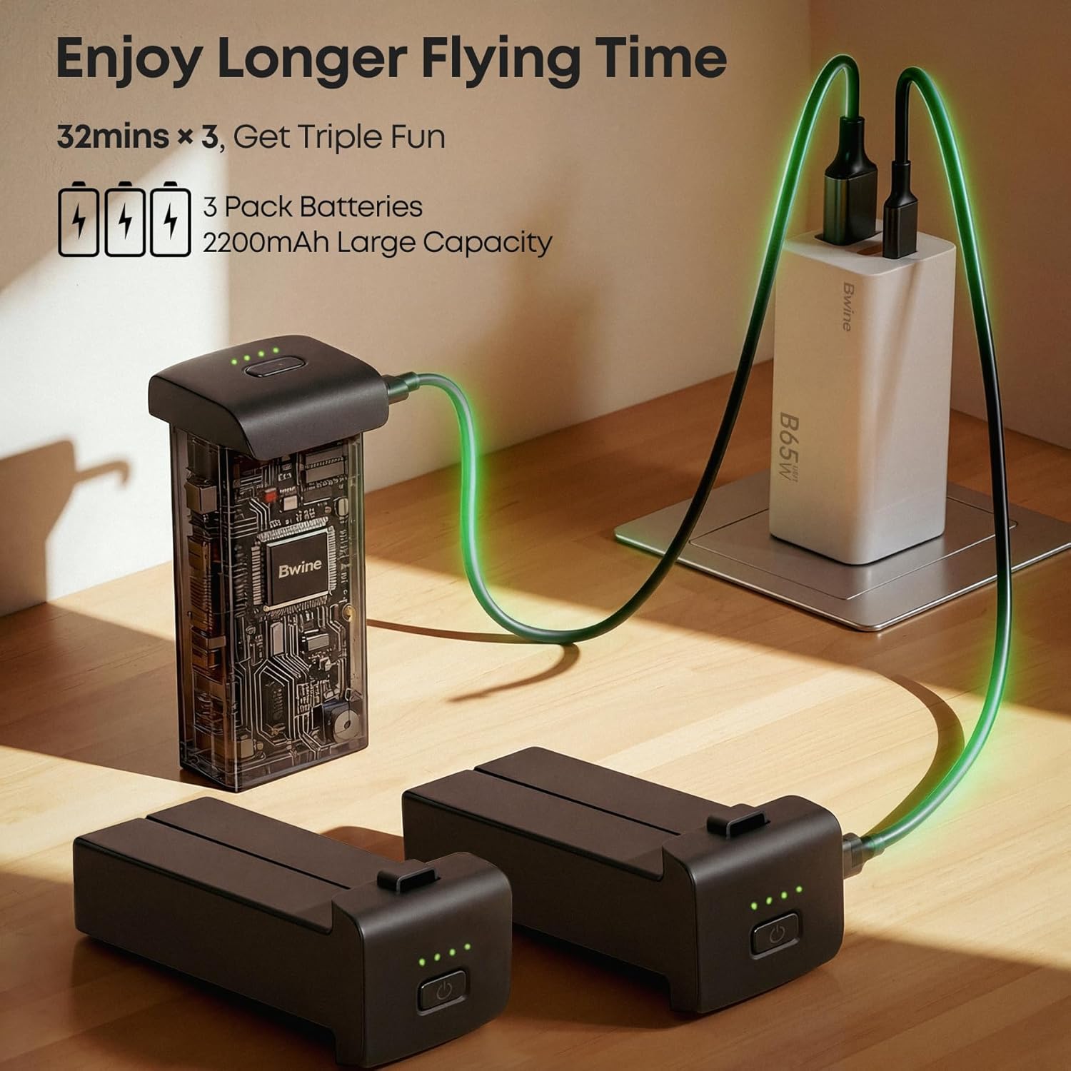 Bwine F7MINI 4K Video 8K Photo Drones with Camera for Adults, 3-Axis Gimbal EIS, 96Mins, 249g FAA-exempt, Over 6KM Transmission, AI GPS Smart Return, Follow, Waypoint, Orbit Fly, Better for Beginner